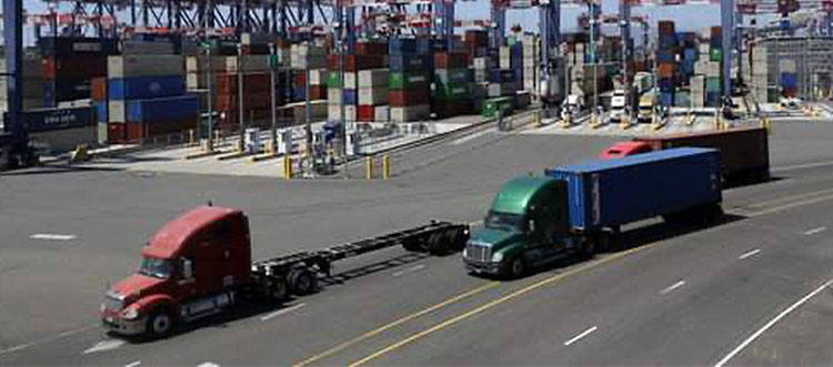 Going Green : Port & Terminal Gate Automation Aids Emissions Compliance