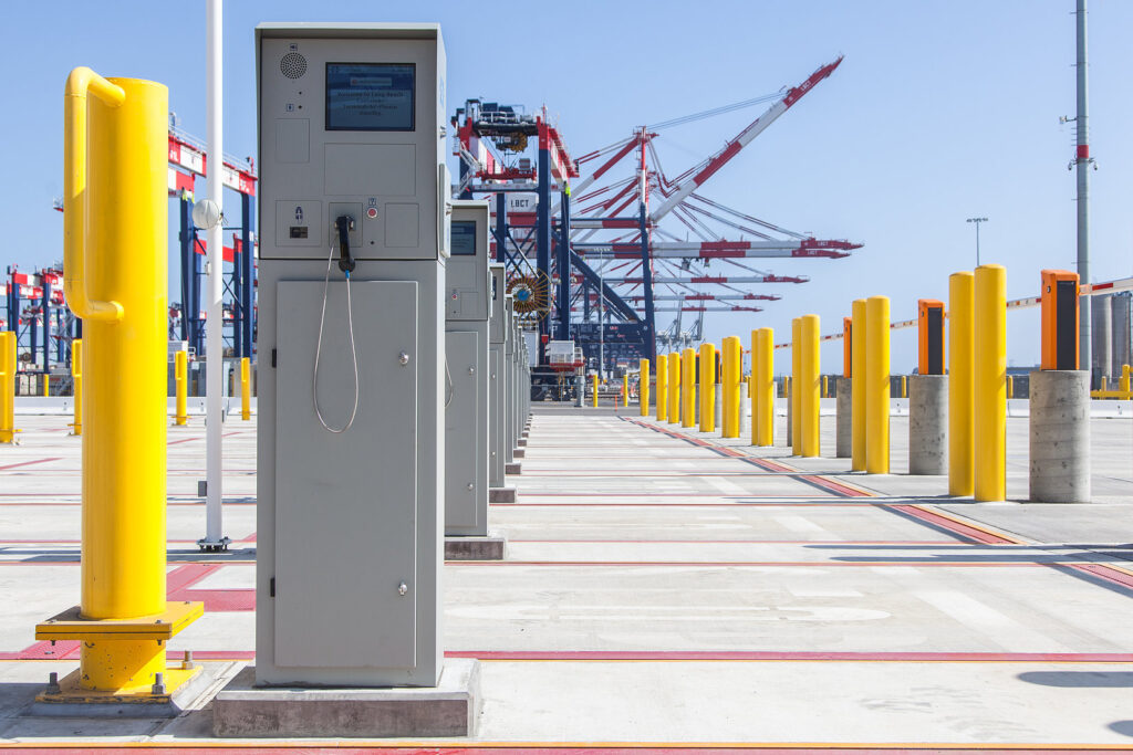 NASCENT kiosks & callboxes are constructed to the highest of standards to thrive in the harshest port & terminal environments.