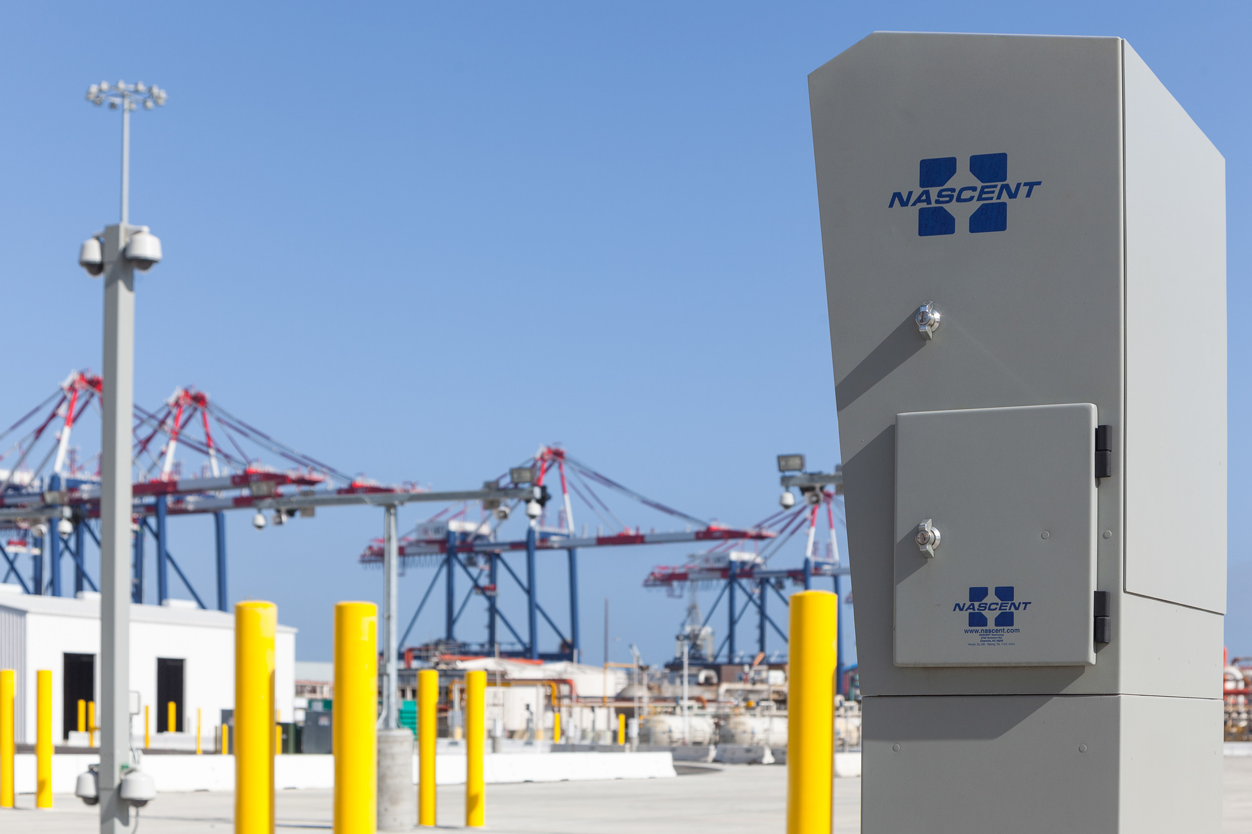 NASCENT’s LivePoint kiosks & callboxes can be configured to meet the specific needs of your port or terminal.