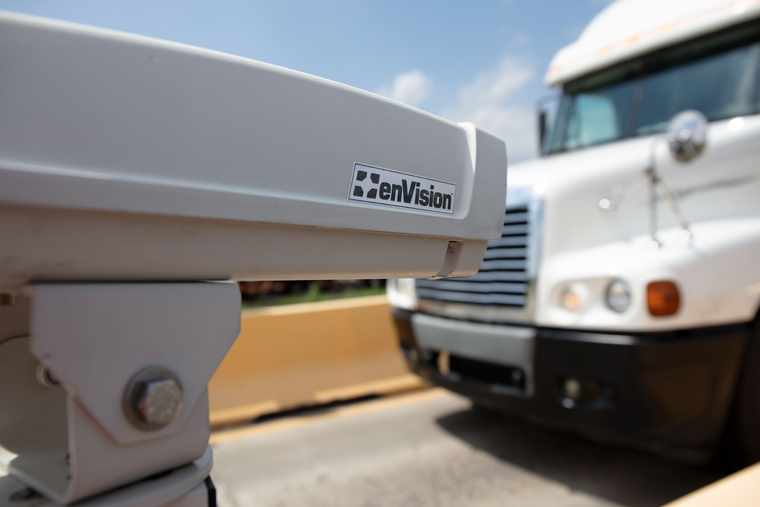 NASCENT’s enVision portal is a one-of-a-kind open-air, free-standing structure that can autonomously capture truck & container data in real-time to help improve security protocols & procedures.